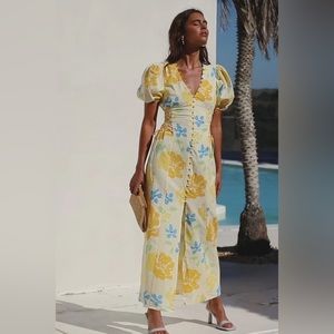 Sabo Skirt Amorita Midi Dress